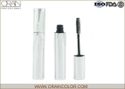 Large Volume Formal Eye Makeup Mascara For Sensitive Eyes Silver Color Tube