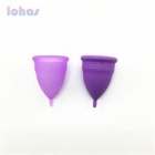 Reusable Soft Silicone Menstrual Cup For Period