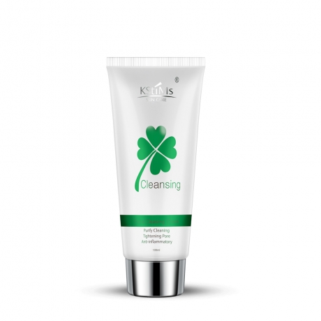 KStimes Tea Tree Acne Pimples Treatment Facial Cleansing Cream