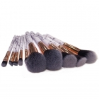 makeup brush set