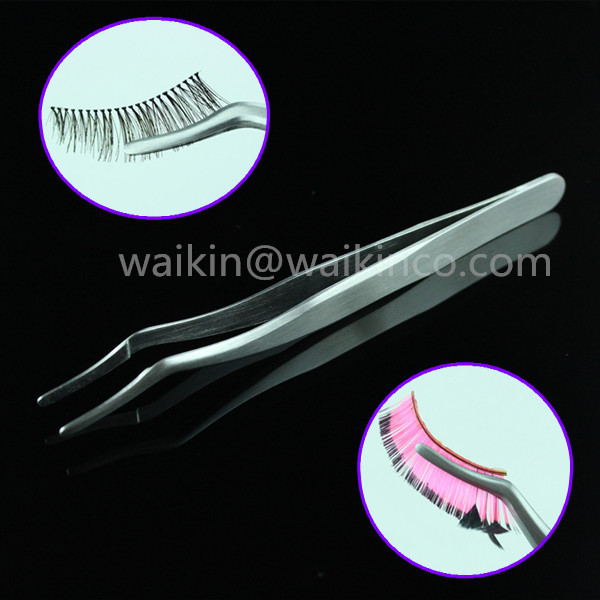 Steel False Eyelash Applicator