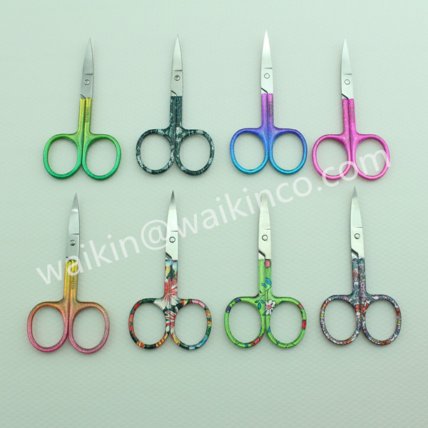 Manicure Scissor With Epoxy Handle