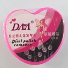 32pcs Nail polish remover wipe