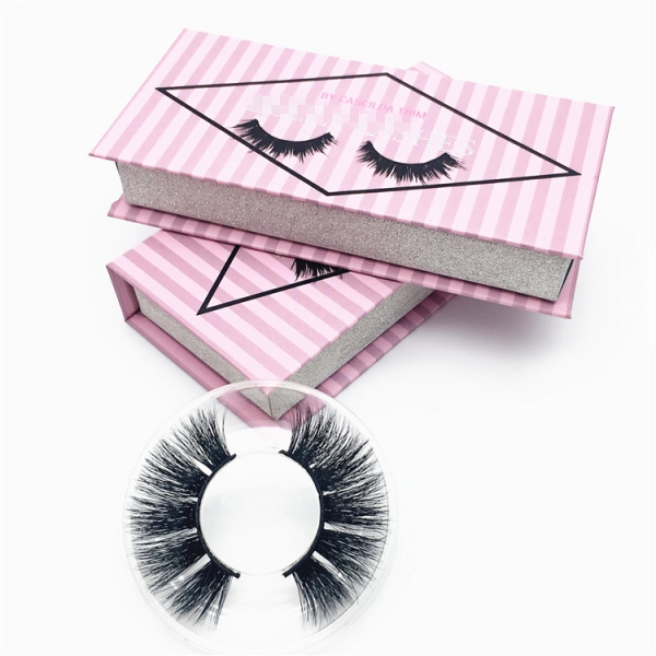 100% Mink Fur Strip Eyelashes