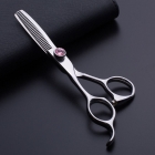 Hair thinning scissors