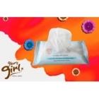 Natural Cotton Wet Wipes for face