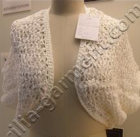hand knit lady sweater