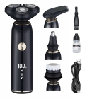 Quick Charge Cordless Hair Clipper, Lightweight Portable Travel Grooming Clipper