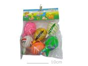 Baby bath toys 6pcs