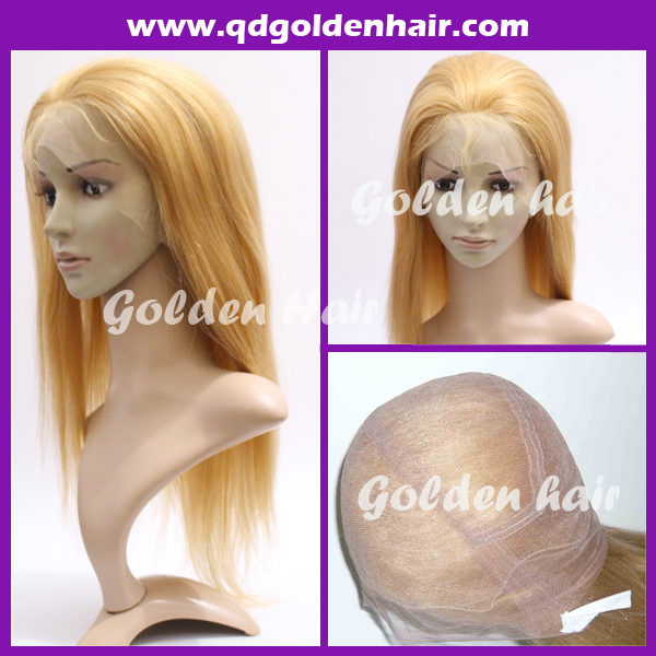 Full lace wig indian remi hair