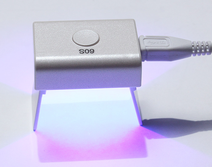 3w Mini foldable LED nail lamp