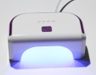 12W LED Square- table Shape Nail Lamp