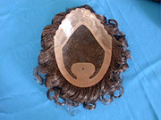 Man's toupee