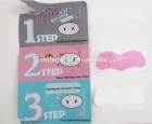3step pig nose pore strips kit