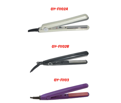 Mini hair straightener