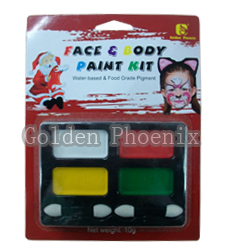 Soft Face Paint Kit