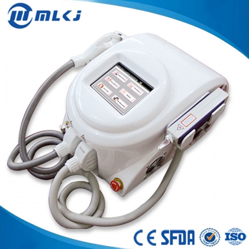 Portable Elight ipl rf ND Yag laser multifunctional beauty machine