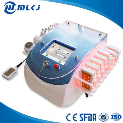 650nm laser diode Cavitation RF vacuum slimming machine