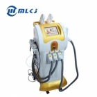 Mingliang elight+shr+cavitation+vacuum+RF+ND YAG laser hair tattoo removal multi-function salon beauty machine