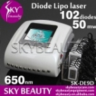 102pcs 50mw Diode Laser Lipolaser Machine