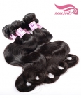 Unprocessed indian hair weave body wave 7a virgin hair