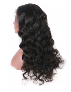 360 Lace Frontal Closure Virgin Loose Wave Hair 1 Piece