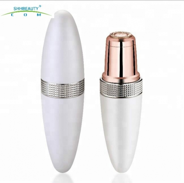 New lipstick mini epilator lady shaver mute lady shave underarms bikini hair rem