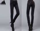 Wonmen Knitted Denim Jeans-23365