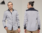 Men long sleeve Shirt-31438