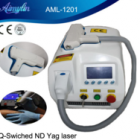 Q-Switched ND YAG laser tattoo removal