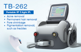 Portable RF E-light IPL Beauty Machine