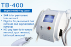 SHR E-light IPL RF ND Yag Laser Tattoo Removal