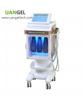 Professional 5 In 1 Ultrasonic Aqua Jet Peel Clear Oxygen Facial Machine