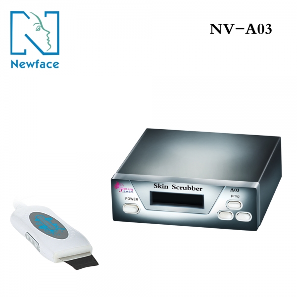 Product Name: NV-A03 Portable Skin Scrubber Beauty Machie CE