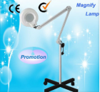 LED white light magnify lamp 5X skin inspection salon machine