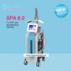 Stand design 7in1 multifunctional water dermabrasion PDT machine