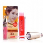 3 d glittering and translucent bright lip gloss