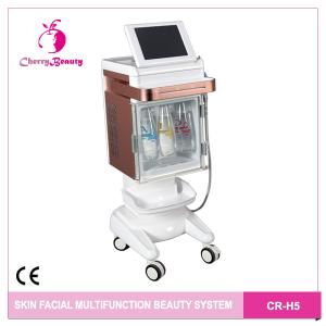 Hydro facial water aqua peeling dermabrasion oxygen facial cleaning jet peel Hydra facial beauty machine