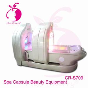 Multi-functiona Far Infrared dry steam spa capsule for body slimming