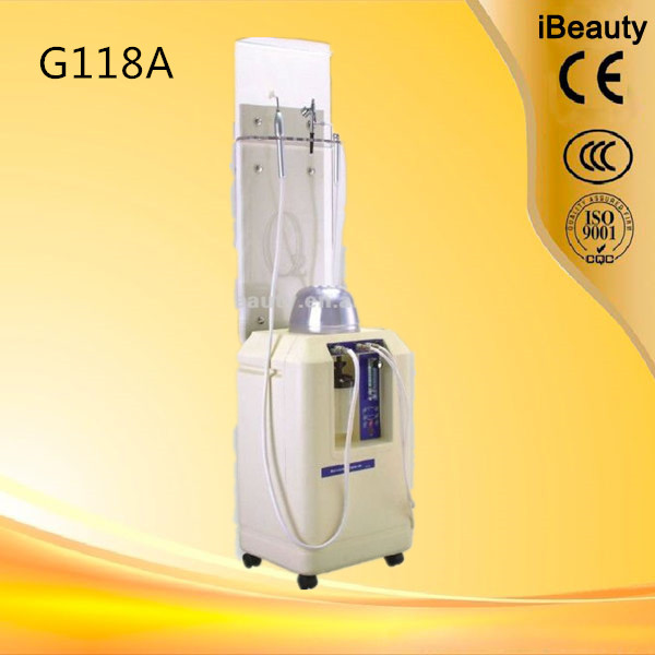 Oxygen jet beauty machine