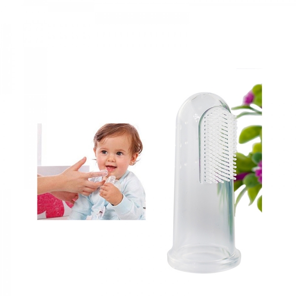 SH1.240 baby finger toothbrush safety toothbrush soft toothbrush