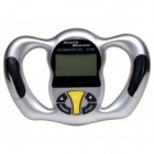 HAND HELD DIGITAL BMI METER BODY FAT MEASURE ANALYZER CALCULATOR