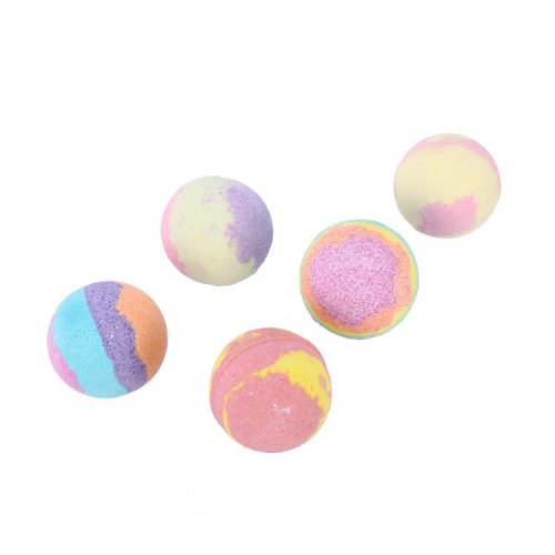 Multi colors handmade custom ball large bath bomb