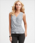 sleeveless top