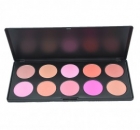 10 COLOR BLUSH PALETTE