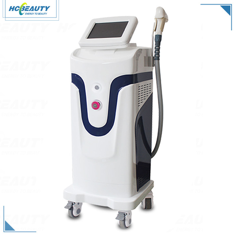 High comfort semiconductor 808nm laser hair removal equipment price