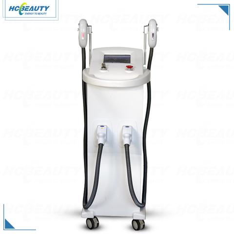 Effective Skin Whitening Ipl Shr Hair Removal Machine