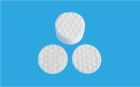 Round cotton pad