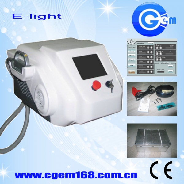 Elight (RF & IPL) hair removal & skin rejuvenation machine