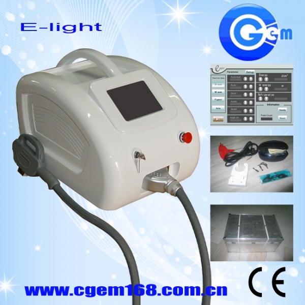 Elight (RF & IPL) hair removal & skin rejuvenation machine